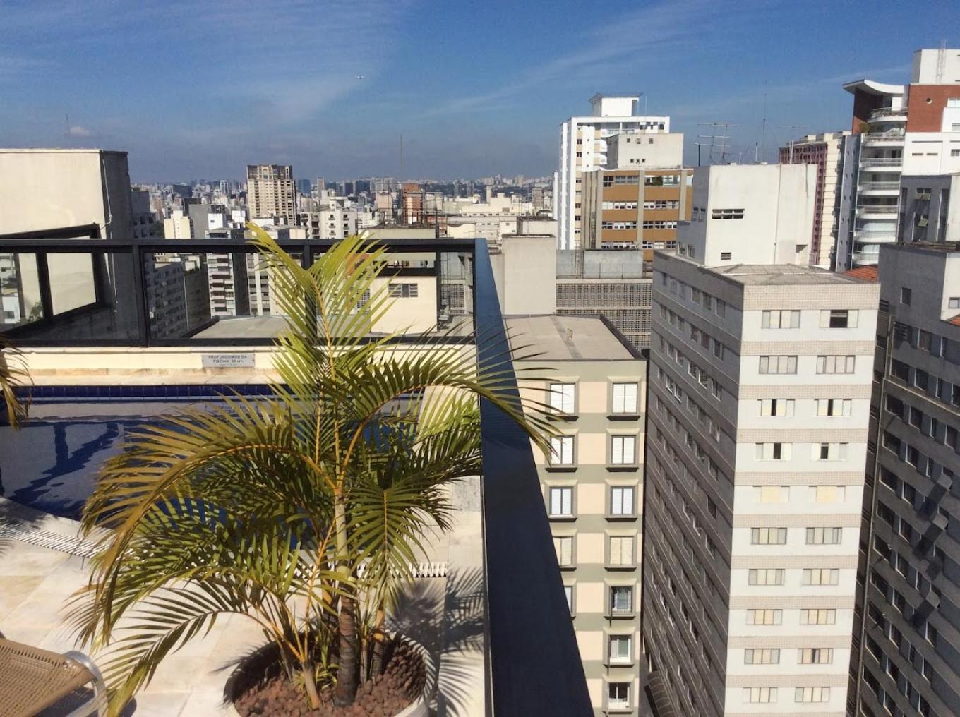 Suite Em Hotel Сан-Пауло Экстерьер фото
