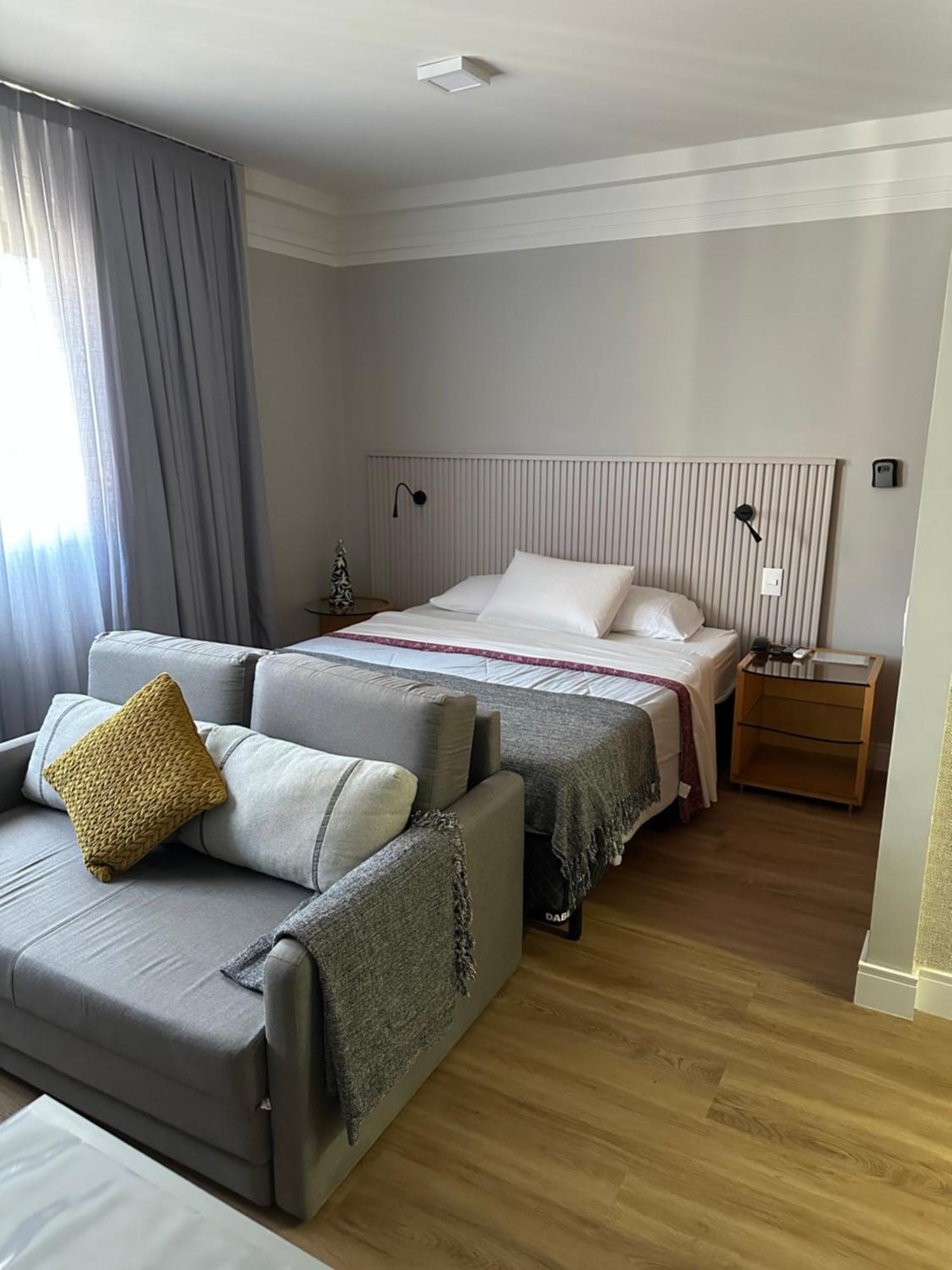 Suite Em Hotel Сан-Пауло Экстерьер фото